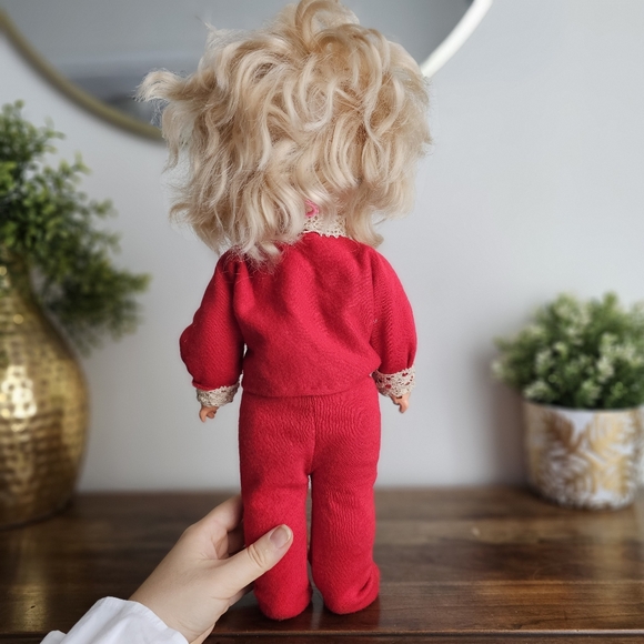 Rare VTG 1964 1983 Chatty Patty Talks Orginal Outfit 16" Doll Pull String, Works - Picture 7 of 16